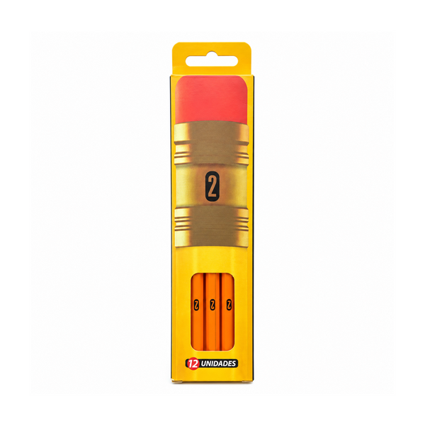 Lapiz Amarillo 12Pz-Jb40-01-A