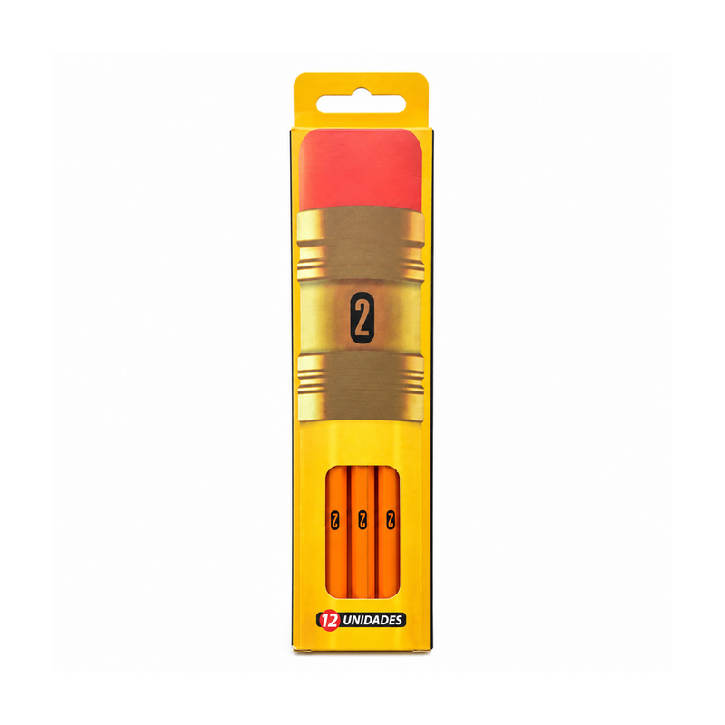 Lapiz Amarillo 12Pz-Jb40-01-A