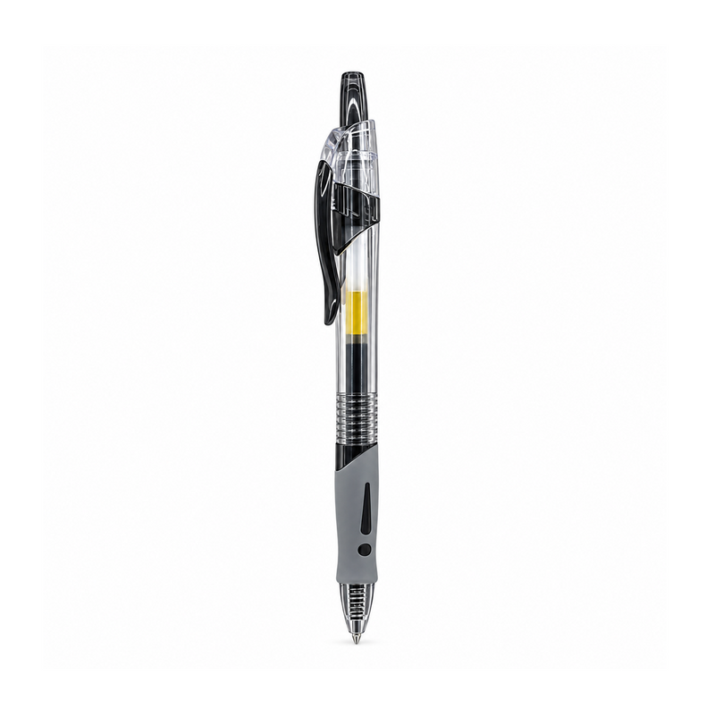 Pluma De Gel Negro-#13-2