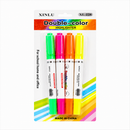 Marcatextos Doble Punta 4Pz-Xl-228