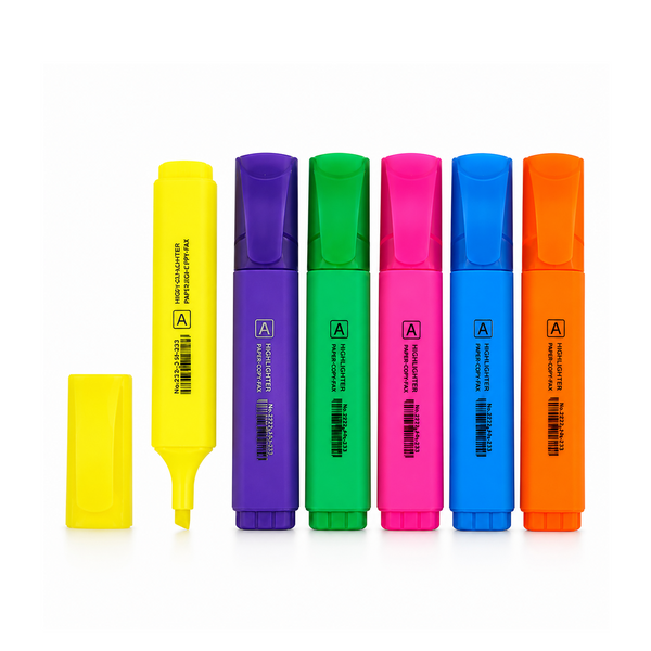 Marcatextos 6 Colores-St43876