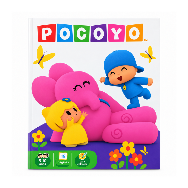Libro Para Colorear Pocoyo 16Pag-Lc1625-Pcy0525-I