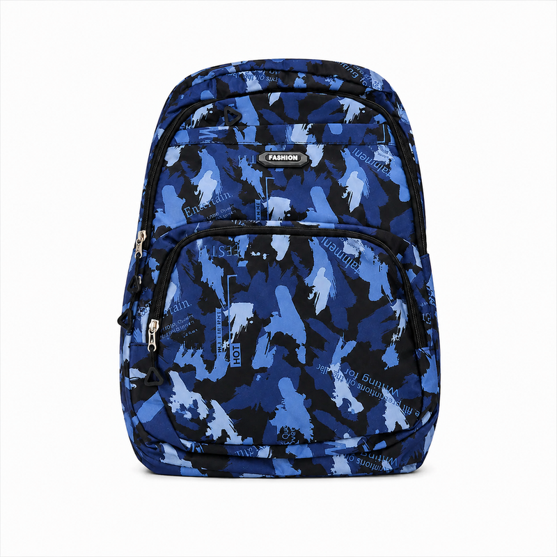 Mochila Escolar Camuflaje-Bg55866