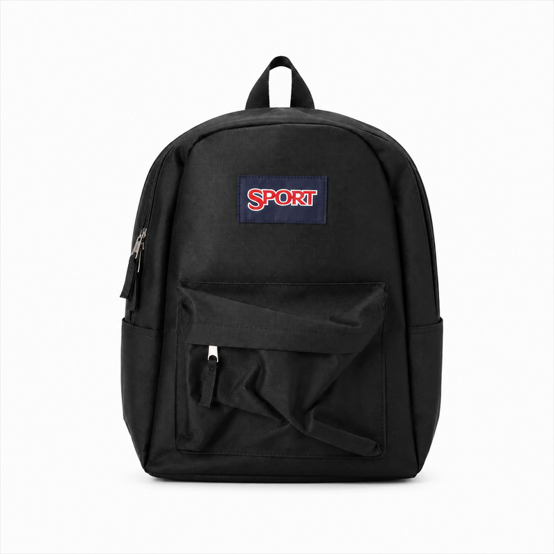 Mochila Escolar Sport Juvenil V/Colores-Bg55955