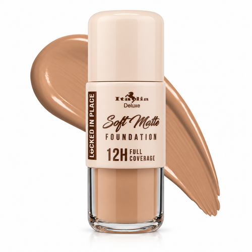 Maquillaje Liquido Matte 12 Horas Italia