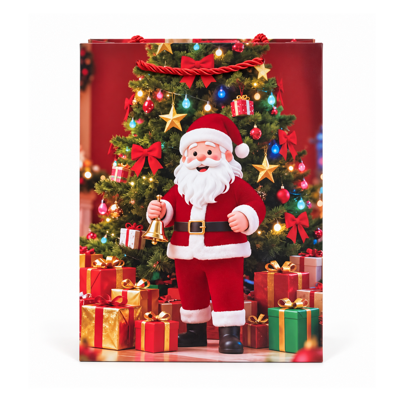 Bolsa De Regalo Navideña Chica-Fd6053s