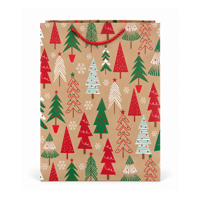 Bolsa De Regalo Navideña Grande-Yxl-1688L
