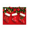 Bolsa De Regalo Navideña Grande Horizontal-Yxl-1901L