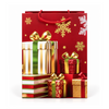 Bolsa De Regalo Navideña Chica-Sdld-535A