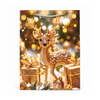 Bolsa De Regalo Navideña Grande-Dv-Bk6255-1L