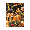 Bolsa De Regalo Navideña Grande-Dv-Bk6255-1L