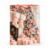 Bolsa De Regalo Navideña Grande-Dv-Bk 4395-2L