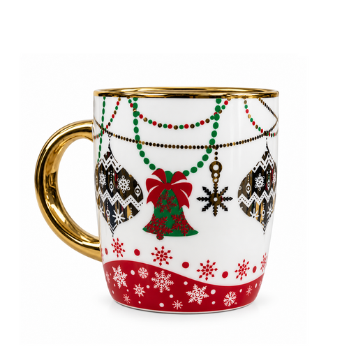 Taza De Ceramica Navideña-Ga-1007D