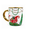 Taza De Ceramica Navideña-Ga-1007D
