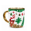 Taza De Ceramica Navideña-Ga-1007D