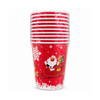 Vasos Desechables Navideños-Ga-8001