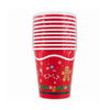 Vasos Desechables Navideños-Ga-8001