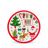 Platos Desechables Navideños-Ga-8101-1