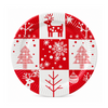 Platos Desechables Navideños-Ga-8101-9