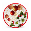 Platos Desechables Navideños-Ga-8101-9