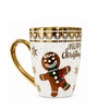 Taza De Ceramica Navideña-Ga-1013