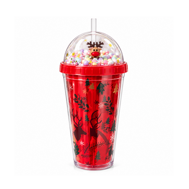 Vaso Con Tapa De Plastico-Ga-0697A-1