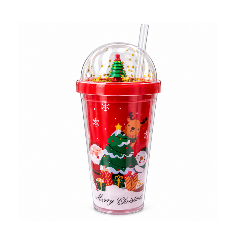 Vaso Con Tapa De Plastico-Ga-0697B-1