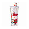 Vaso Con Tapa De Plastico-Ga-0698-2