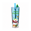Vaso Con Tapa De Plastico-Ga-0698-2