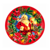 Plato De Ceramica Navideño-Ga-1201B-10.5