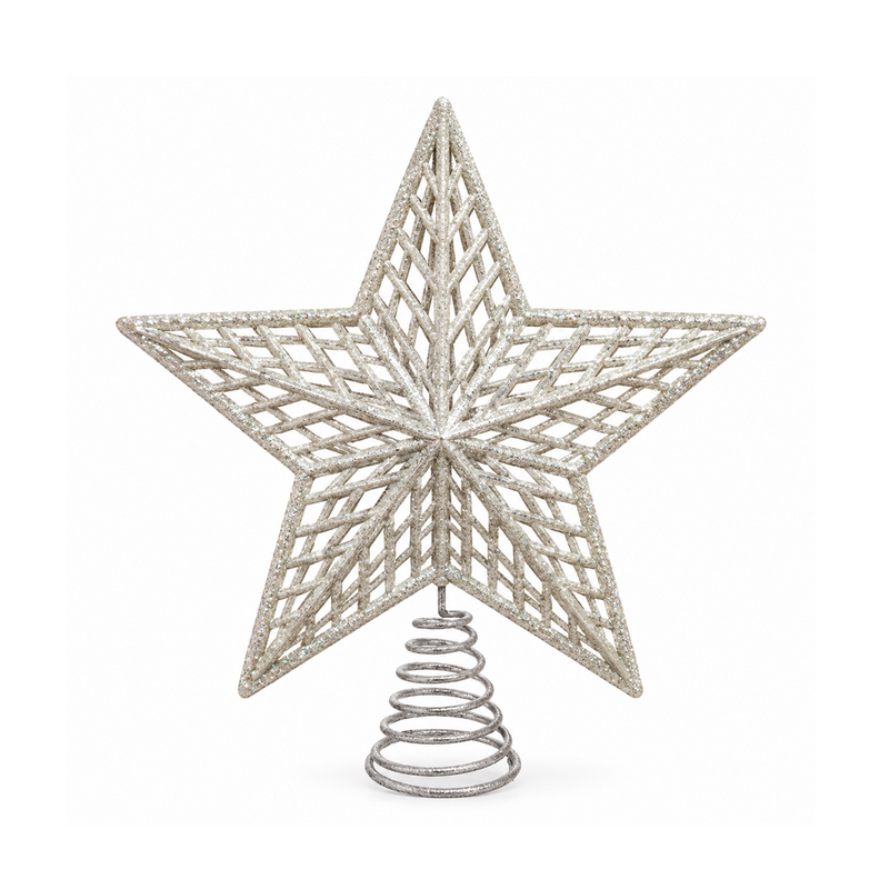 Adorno Estrella Blanca 23Cm-Cm23136