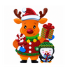 Adorno Feliz Navidad-Cm23305