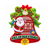 Adorno Feliz Navidad-Cm23309