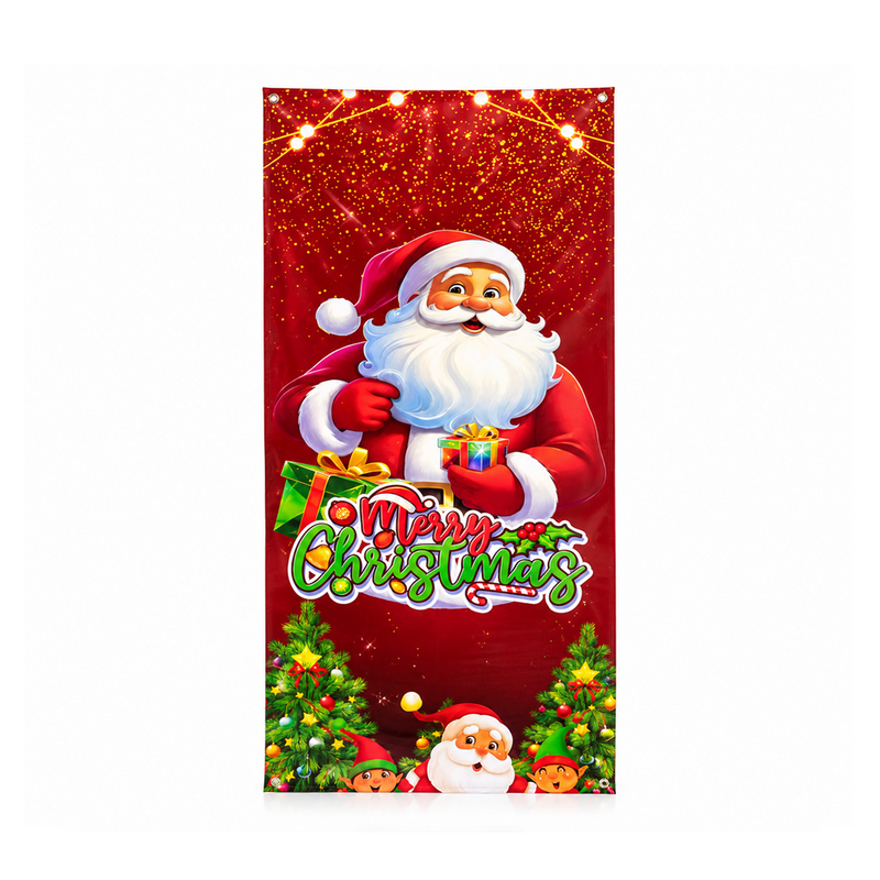 Fondo P/Puerta Navideño-#89669