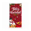 Fondo P/Puerta Navideño-#89669