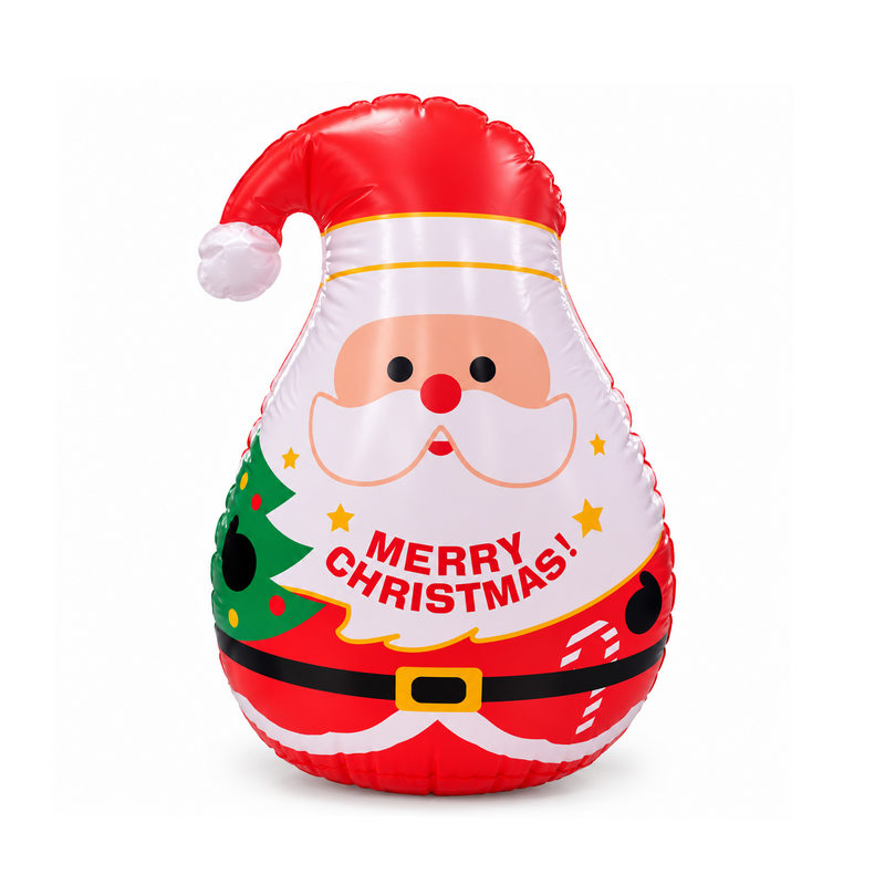 Inflable De Santa-#89695