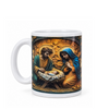 Taza Ceramica Navideña-N-2601