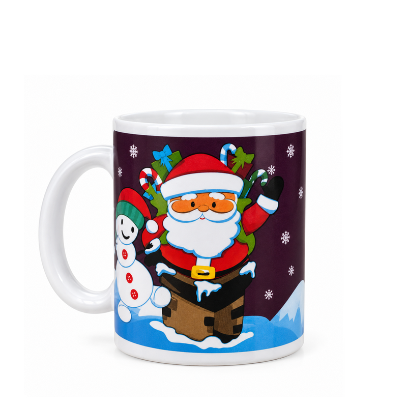 Taza Ceramica Navideña-N-2603