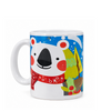 Taza Ceramica Navideña-N-2604