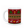 Taza Ceramica Navideña-N-2607