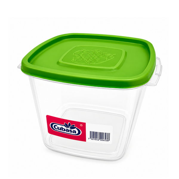 Recipiente Refripractic Cuadrado Gigante 513