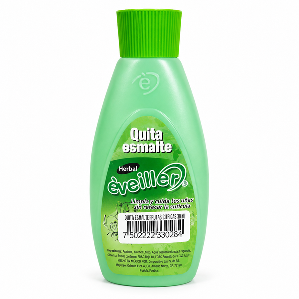 Quita Esmalte Frutas Cítricas 50 ml.