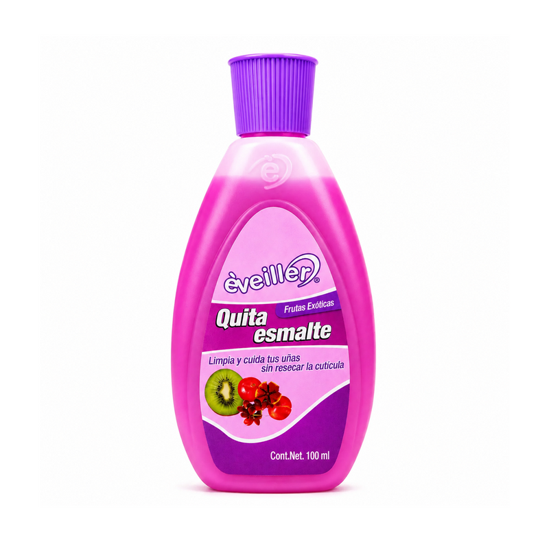 Quita Esmalte Frutas Exóticas 100 ml.