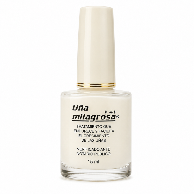 Uña Milagrosa Beige