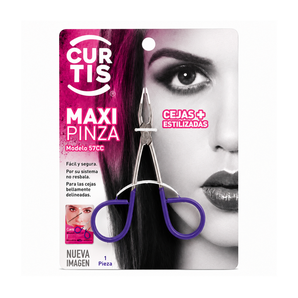 Pinzas Para Cejas Curtis Gde 5 B