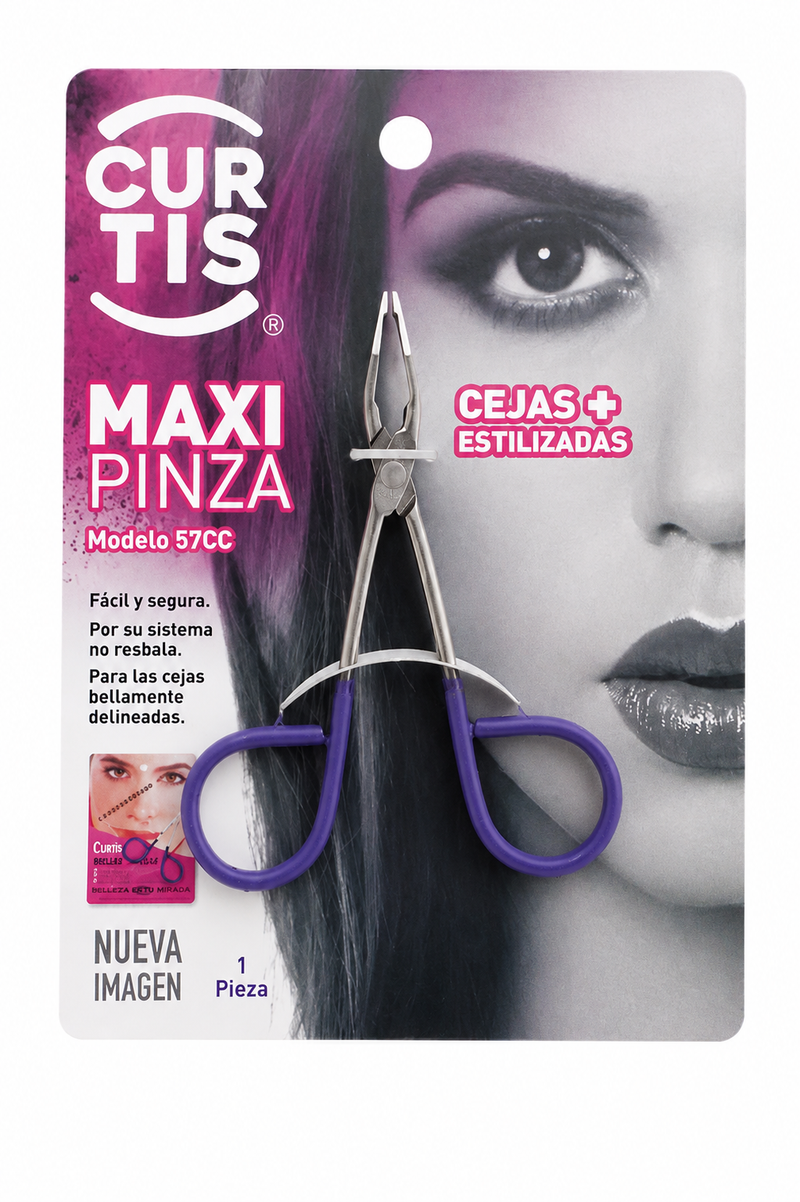 Pinzas Para Cejas Curtis Gde 5 B