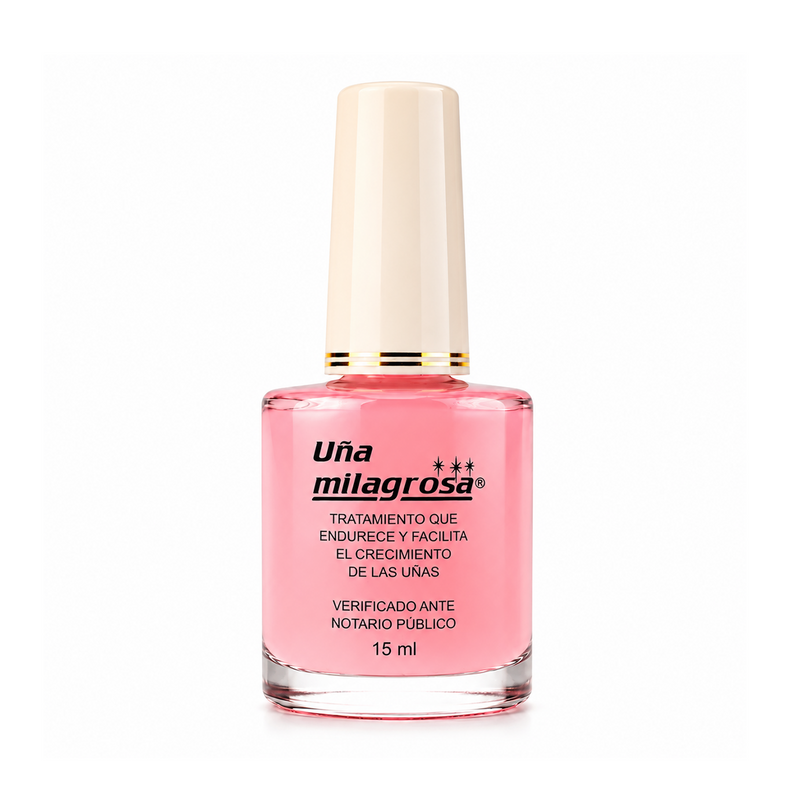 Uña Milagrosa Rosa