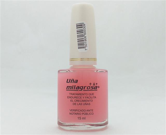 UÑA MILAGROSA ROSA