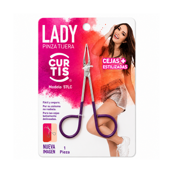 Pinzas Para Cejas Lady Grande
