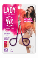 Pinzas Para Cejas Lady Grande